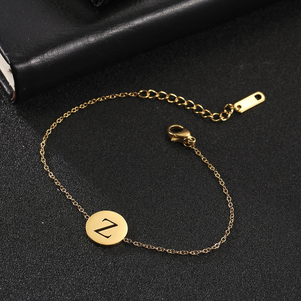 Gold Paw Print Chain Bracelet – Dainty Pet Lover Jewelry