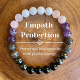 Healing Energy Gemstone Bead Bracelet