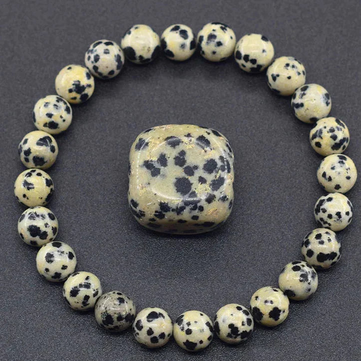 Natural Jasper Grounding Stone Bracelet