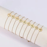 Gold Paw Print Chain Bracelet – Dainty Pet Lover Jewelry