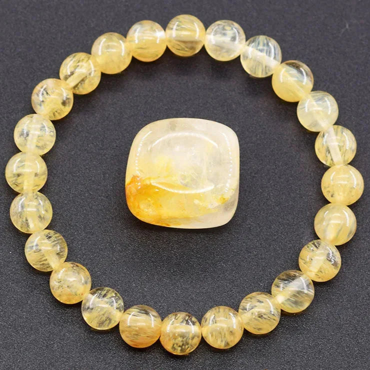 Natural Jasper Grounding Stone Bracelet