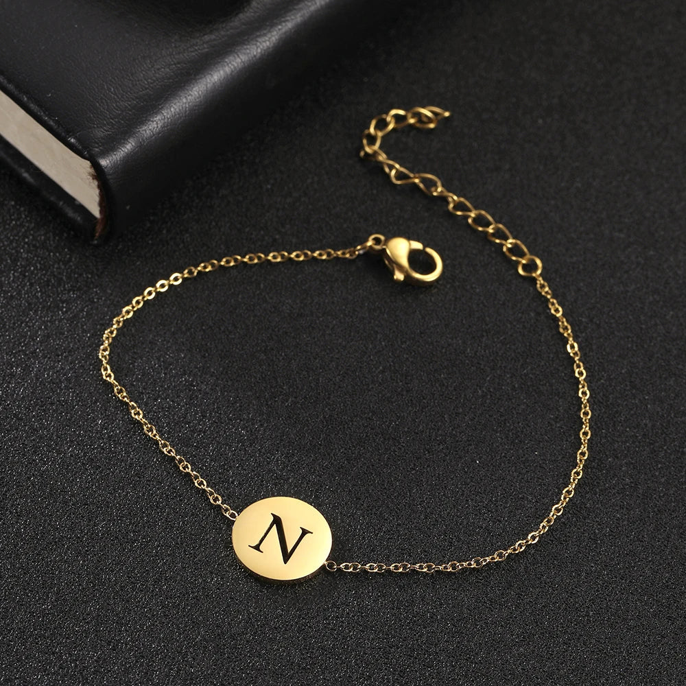 Gold Paw Print Chain Bracelet – Dainty Pet Lover Jewelry