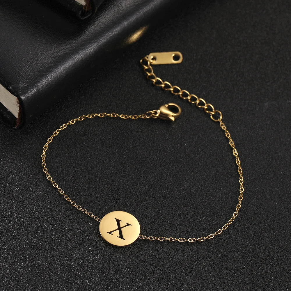 Gold Paw Print Chain Bracelet – Dainty Pet Lover Jewelry