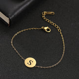 Gold Paw Print Chain Bracelet – Dainty Pet Lover Jewelry
