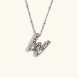 Aurelia Balloon Initial Necklace