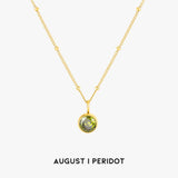 Amelia Birthstone Necklace