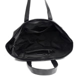 Oversized Leather Tote Bag with Soft Structure