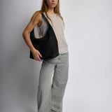 Evie Minimal Vegan Suede Hobo Bag – Effortless Chic