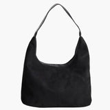 Evie Minimal Vegan Suede Hobo Bag – Effortless Chic