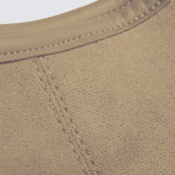 Evie Minimal Vegan Suede Hobo Bag – Effortless Chic