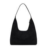 Evie Minimal Vegan Suede Hobo Bag – Effortless Chic