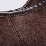 Evie Minimal Vegan Suede Hobo Bag – Effortless Chic