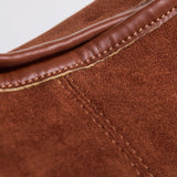 Evie Minimal Vegan Suede Hobo Bag – Effortless Chic