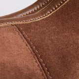 Evie Minimal Vegan Suede Hobo Bag – Effortless Chic