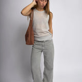 Evie Minimal Vegan Suede Hobo Bag – Effortless Chic