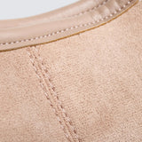 Evie Minimal Vegan Suede Hobo Bag – Effortless Chic