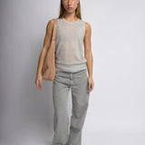 Evie Minimal Vegan Suede Hobo Bag – Effortless Chic