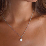 Luna Baroque Pearl Pendant Necklace