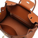 Genuine Leather Structured Tote Bag – Classic Craftsmanship with Elegant Edge