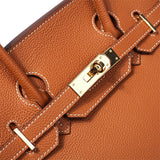 Genuine Leather Structured Tote Bag – Classic Craftsmanship with Elegant Edge