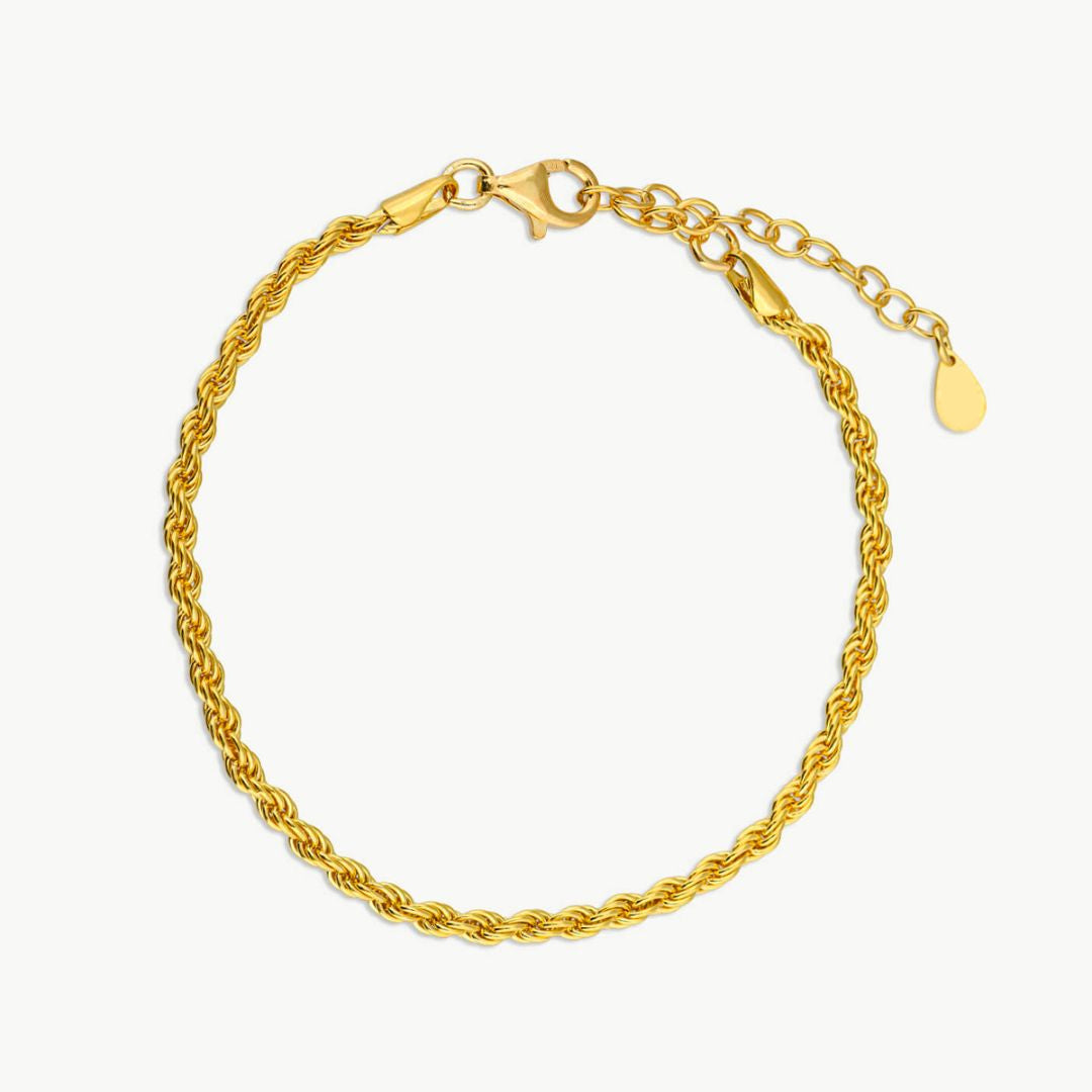 Calla Rope Chain Bracelet