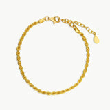 Calla Rope Chain Bracelet
