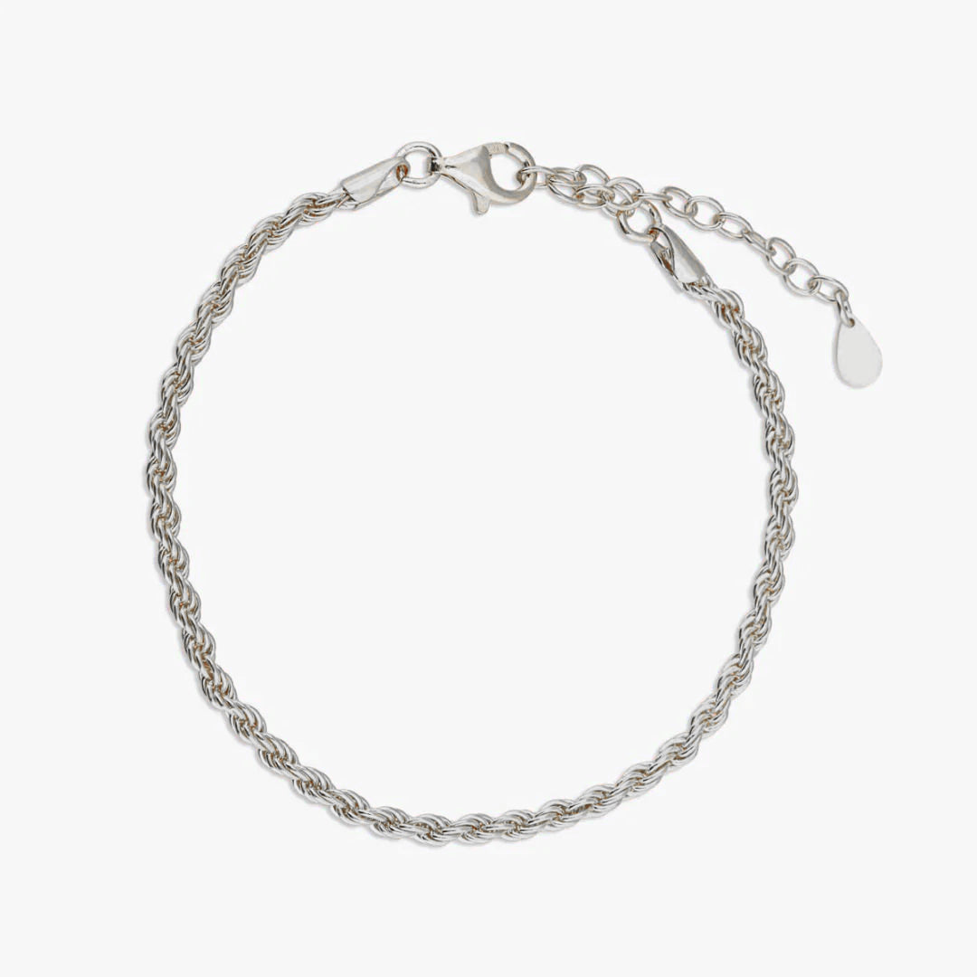 Calla Rope Chain Bracelet