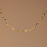 Amara Gold Heart Chain Bracelet