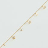 Isla Petite Gold Charm Bracelet