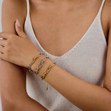 Golden Link Chain Bracelet