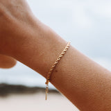 Calla Rope Chain Bracelet