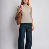 Luxe Leather Hobo Bag with Relaxed Shape – Timeless Design