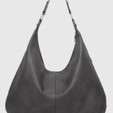 Luxe Leather Hobo Bag with Relaxed Shape – Timeless Design