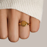 Selestia Gold Solstice Ring