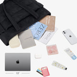 Large Quilted Puffer Tote Bag | Lightweight & Stylish Everyday Handbag