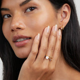 Flora Blossom Adjustable Ring