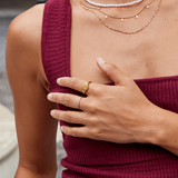 Selestia Gold Solstice Ring