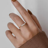 Magnolia Freshwater Pearl Ring