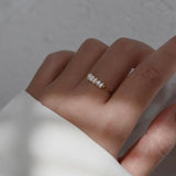 Magnolia Freshwater Pearl Ring