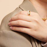 Magnolia Freshwater Pearl Ring