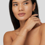 Evelyne Dual Chain Layered Bracelet