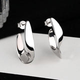 Twisted Gold Bold Hoop Earrings