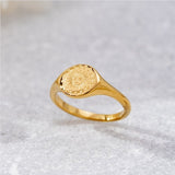 Selestia Gold Solstice Ring