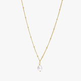 Luna Baroque Pearl Pendant Necklace