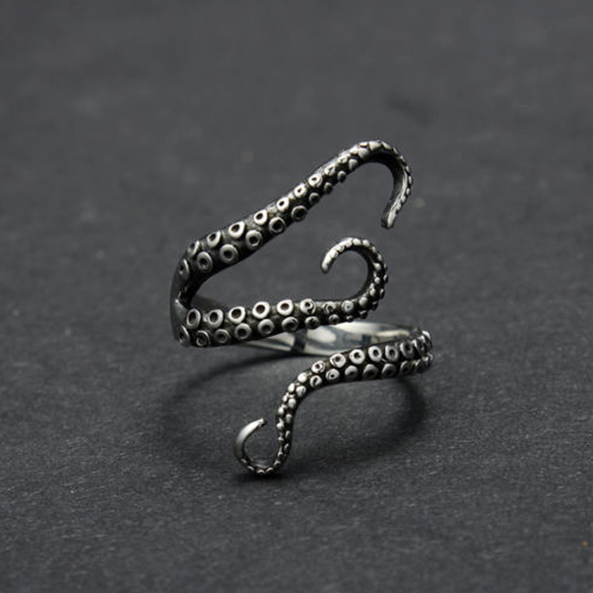 Octopus Adjustable Ring