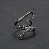 Octopus Adjustable Ring