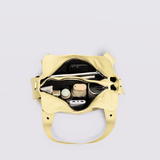 Classic Multi-Pocket Shoulder Bag – Effortless Style