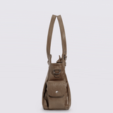 Classic Multi-Pocket Shoulder Bag – Effortless Style