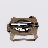 Classic Multi-Pocket Shoulder Bag – Effortless Style