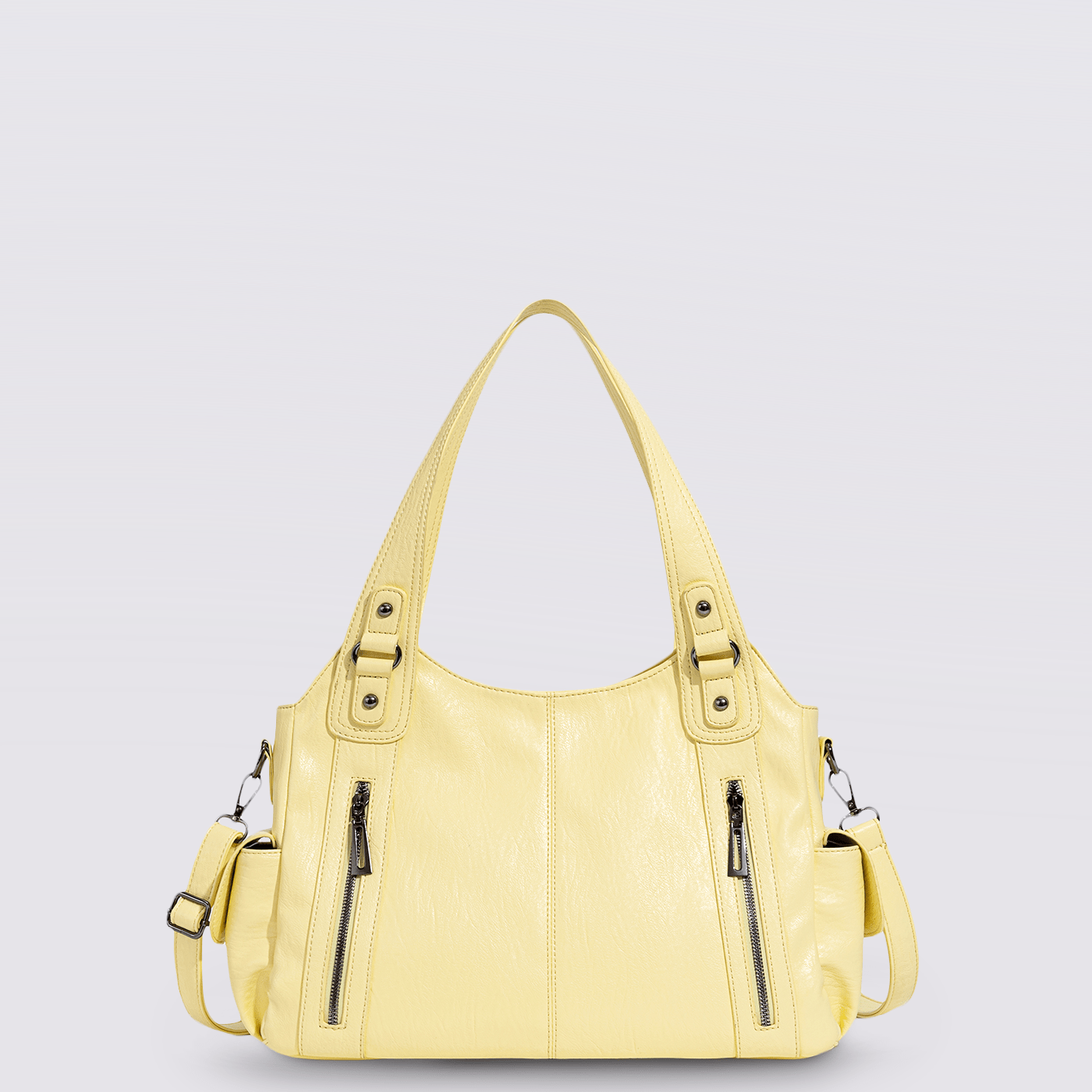 Classic Multi-Pocket Shoulder Bag – Effortless Style
